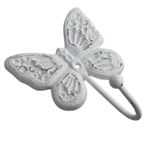 White Leaf Shaped Cloths Hanging <b>Hooks</b> Best for Home Decor Entryway and Wall Decoration Modern Design Towel <b>Hooks</b> - Product Image 6