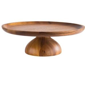 Exclusivo Soporte de Madera para Tartas con Borde Dorado para Decoración de Eventos y Fiestas, Soporte de Madera para Tartas y Postres, ¡Gran Venta! - Product Image 2