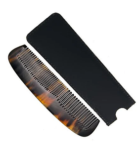 Peigne en corne de buffle artisanal naturel, meilleur prix, soins de santé, prix de gros, peigne en corne fait main pour la maison - Product Image 1