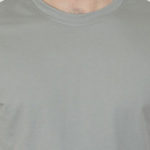 Ensemble court décontracté d'été pour hommes, respirant, 2 pièces, grande taille, avec logo personnalisé, tissu polyester/coton - Product Image 6