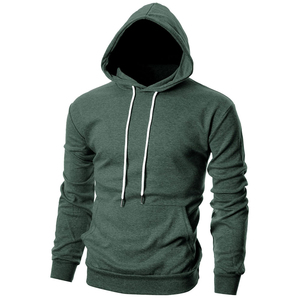 Sweat-shirt à capuche blanc pour homme, coupe classique, tricoté, imprimé personnalisé, décontracté, pull d'automne avec poche et manches à trois bandes - Product Image 4
