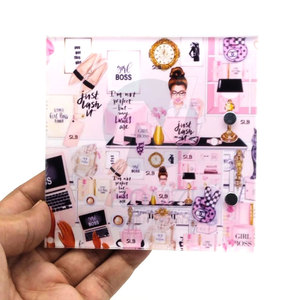 Últimas Novedades: Bandejas Organizadoras de Pestañas con Logotipo Personalizado para Extensiones de Pestañas, Soporte para Pinzas, Organizador de Pegamento y Caja para Pestañas Postizas - Product Image 3