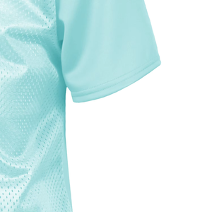 Maillot de baseball personnalisé pour hommes, respirant, en maille, uniforme d'équipe, vêtements de sport à boutons, fournisseur en gros - Product Image 3