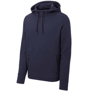 Sweat-shirt à capuche pour homme, couleur bleu marine, en coton molletonné, vêtements décontractés pour l'automne, sweat-shirts à capuche pour homme - Product Image 6