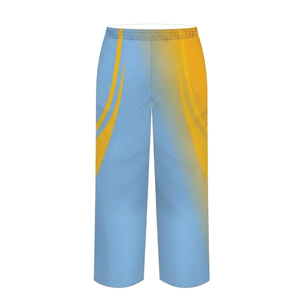 Quality Custom Logo Printed Solid Color High Quality Baseball Knickers Sets Breathable Men's Casual Baseball <b>Pants</b> - Product Image 2