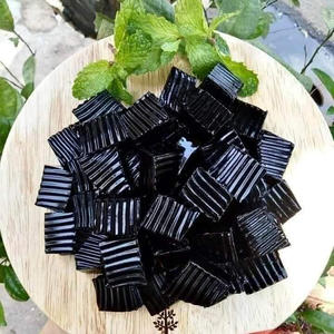 Venta al por mayor de polvo de hierba negra jalea refrescante bebida de verano aditivo con beneficios refrescantes y digestivos embalado en bolsas - Product Image 3