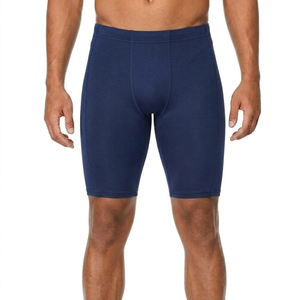 Shorts de compression pour hommes, collants de sport athlétiques à séchage rapide, sous-vêtement technique, shorts de fitness très élastiques pour l'entraînement - Product Image 1