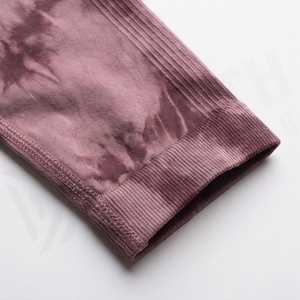 Conjuntos de Yoga para Mujer, Sublimación con Estampado Tie Dye, Ropa Deportiva Sexy de Secado Rápido, Transpirable, para Gimnasio y Entrenamiento - Product Image 6