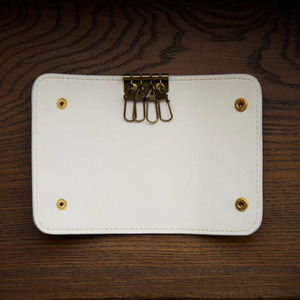Luxury leather <b>organizer</b> wallet crafted for <b>keys</b> cards coins and personal accessories <b>Key</b> Holder with Card Slots Leather <b>Keys</b> - Product Image 3