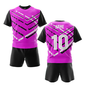 Latest Fashion Rugby Football Wear Custom Sublimation Tight Fit Model Rugby Uniforms Hot Sales New Model Uniforms - Product Image 3