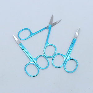 Wholesale EyeLash Scissors with Sharp Straight Blade Custom Scissor - Product Image 5