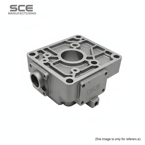 Boîtier de dissipateur thermique en alliage de zinc moulé sous pression de précision personnalisé pour composants électroniques - Product Image 2