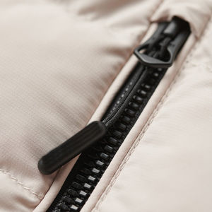 Blouson matelassé en toile enduite à col montant pour homme, nouveau design pour l'hiver, services OEM, haute qualité, logo personnalisé 2026 - Product Image 4