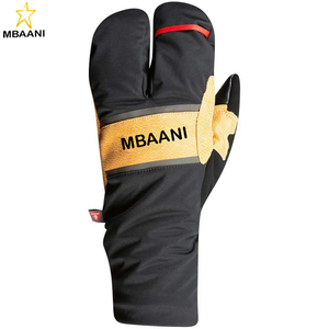 ถุงมือแบบยูนิเซ็กซ์, ถุงมือปั่นจักรยานพร้อมคุณสมบัติให้ความอบอุ่นและป้องกันลม, รองรับการใช้งานหน้าจอสัมผัส - Product Image 3