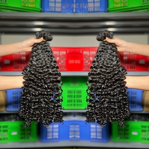 Extensiones de Cabello Remy Virgen 100% Vietnamita de Doble Trama con Cutícula Alineada, Teñibles a Tono Oscuro, Precio Mayorista - Product Image 3