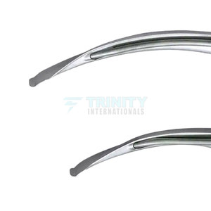 ชุดอุปกรณ์ตรวจกล่องเสียงรุ่นใหม่ Laryngoscope Macintosh ดีไซน์ขั้นสูง Laryngoscope Macintosh โครงสร้างแข็งแรง สำหรับการใช้งานทางการแพทย์ด้านหู คอ จมูก - Product Image 4