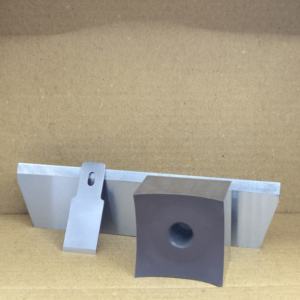 Lame rotative en carbure de tungstène massif pour machine à granulés de plastique, couteau de recyclage haute dureté pour flocons de bouteilles PET - Product Image 6