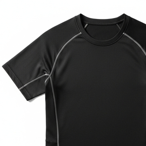 เสื้อคอมเพรสชั่นผู้ชาย แห้งเร็ว เสื้อซับในกีฬา กระชับรูปร่าง เสื้อยืดแขนยาวสำหรับออกกำลังกาย ระบายอากาศได้ดี เสื้อผ้าฟิตเนส - Product Image 2
