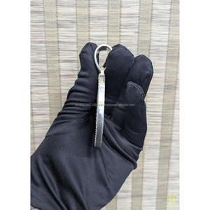 สไตล์ฮิปฮอปหมายเลข30จี้สีขาวชุบทอง VVS หินปูสำหรับปลูกเครื่องประดับเพชรที่กำหนดเองสำหรับวันครบรอบ - Product Image 4