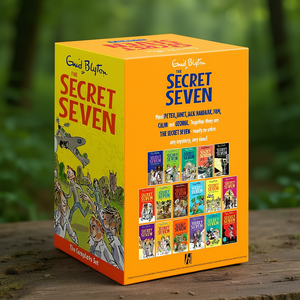 เดอะ ซีเคร็ท เซเว่น ชุดสมบูรณ์แบบ โดย Format Paperback Custom Book Set Printing Services - Product Image 3
