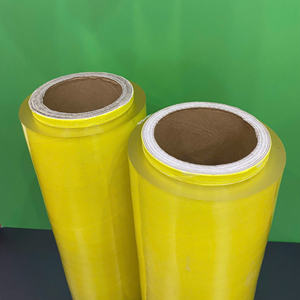 Factory Cheap Price High Quality PVC Cling Film for Food Plastic Cling Film Food Wrap with <b>Cutter</b> Stretch Film Wrap Eco-friendly - Product Image 1