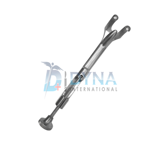 Juego de 3 Pinzas para Sujetar Huesos Lowman de Alta Calidad (4'', 6'' y 8''), Instrumentos Ortopédicos Veterinarios con Certificación CE - Product Image 4