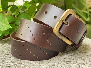 เข็มขัดหนังวัวแท้สำหรับนักธุรกิจปรับแต่งได้เข็มขัดหนังวัวแท้100% ทันสมัยรุ่นใหม่ - Product Image 3