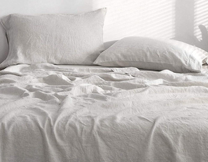 OEM Wholesale Linen Hotel <b>Sheet</b> <b>Fitted</b> Custom Hotel Bedding <b>Flat</b> <b>Fitted</b> <b>Sheet</b> Sets - Product Image 1
