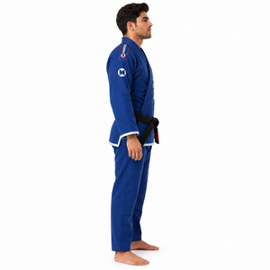 Uniforme de Jiu Jitsu Brasileño de Alto Rendimiento, Tejido Dorado IBJJF, Ligero, Preencogido, Chaqueta de Algodón, Pantalones Resistentes, Ropa de Gimnasio - Product Image 2