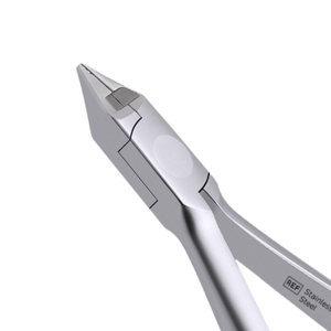 Pince à fil léger avec coupe-fil et 3 rainures, instrument de précision en acier inoxydable pour pliage de fil dentaire et coupe orthodontique - Product Image 5
