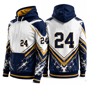 Custom Printed Sublimation Sports Hoodies Men Performance Training <b>Gym</b> Fitness Teamwear Athletic Pullover Hooded <b>Sweatshirts</b> - Product Image 6