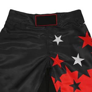 Eco-Friendly Casual MMA <b>Shorts</b> Print Grappling Martial Arts Boxing Wear Quick-Drying Breathable Spandex/Polyester Adult <b>Men</b> - Product Image 4