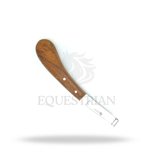 Couteau à sabots standard pour gaucher, à bord rasoir, outil vétérinaire pour l'élevage et l'entretien des sabots - Product Image 3