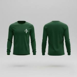 Camiseta de Manga Larga para Hombre 2026 Premium 100% Algodón, Cuello Redondo, Estilo Holgado Personalizado, Casual Bajo Demanda RIVIAN ATLANTIC - Product Image 1