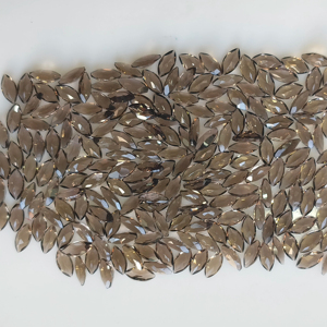 โกเมนสีแดงธรรมชาติ 6x3 มม. ทรงมาร์คีส์ คุณภาพดีที่สุด พลอยเม็ดเดี่ยวสำหรับทำเครื่องประดับ - Product Image 5