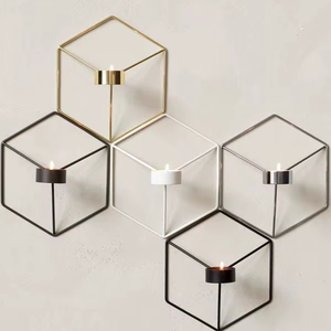 Traditional Metal Candle Sconce Wall Hanging For Home Temple Decoration And Decorative Interior Wall Use - Product Image 1