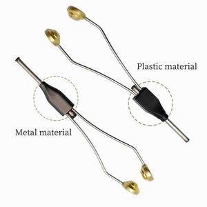 Bobine à mouches en acier inoxydable avec outil manuel de pêche à la mouche pour la fabrication d'appâts pour la pêche au bar, à la carpe et à la truite, rotation fluide - Product Image 2