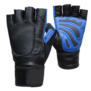 Gants de musculation demi-doigts Tombola Sports 0,5 kg jaune noir avec sangle de poignet réglable pour gym et fitness, unisexe, en polyester - Product Image 5