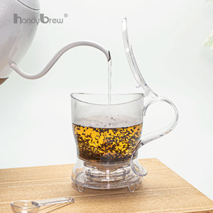 HandyBrew Patented Gravity Immersion Tea <b>Maker</b> BPA FREE Wholesale OEM/ODM Tea Infuser for Holiday Christmas Corporate Gift - Product Image 4