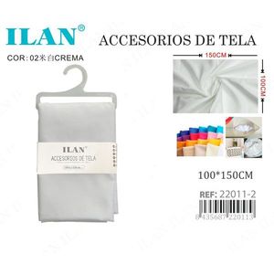 Tela Liscia ILAN 100x150 Cm Crema Accessori per Tessuti - Product Image 3