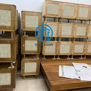 ลิ้นชักไม้และหญ้าทะเลทรงหอยเชลล์ ดีไซน์สวยงามและใช้งานได้จริง สำหรับจัดเก็บของใช้จำเป็นในครัว - Product Image 6