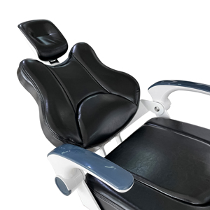 Alta qualità cinese sedia dentale metallo-plastica-attrezzatura in acciaio inox utilizzata dal dentista - Product Image 5