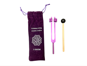Reiki et guérison des chakras : Harmonisez votre énergie avec le set de fourchettes soniques pour chakras. - Product Image 3