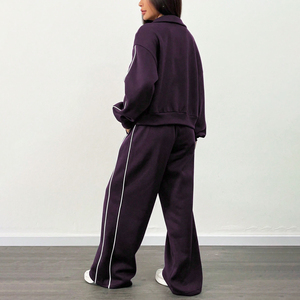 Conjunto Deportivo Casual de Dos Piezas para Mujer, Hecho a Medida, Corte Ajustado, Conjuntos Deportivos para Mujer Más Vendidos al Mejor Precio 2026 - Product Image 5