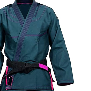 Professional Light Weight 100% Cotton Kimono BJJ GI Uniform with Front Logo Wholesale New Arrival - Product Image 5