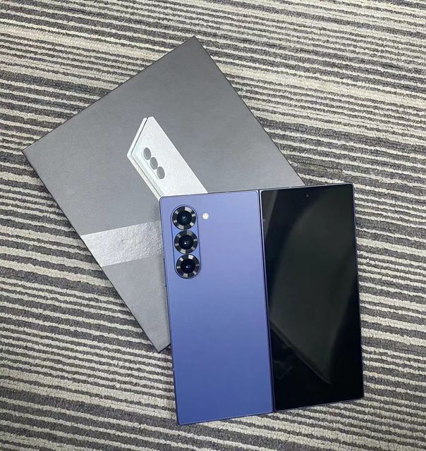 New Arrival Wholesale Clean 7.6" 4400mAh 256g/512g/1T LTE SM-F956U Galaxy ZFold 6 Used Foldable Mobile Phone 5g Smartphone