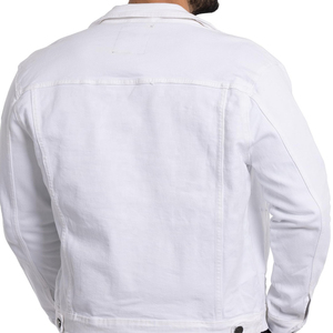 Veste en jean pour homme, design luxueux, prix abordable, respirante, facile à porter, tendance, très vendue, avec tissu durable. - Product Image 5
