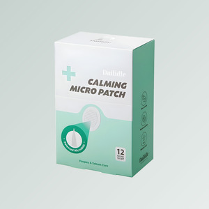 Masque facial coréen Dailydeul Calming Micro Patch, masque en feuille coréen, masque facial en feuille, masque en feuille doré, sachet - Product Image 6