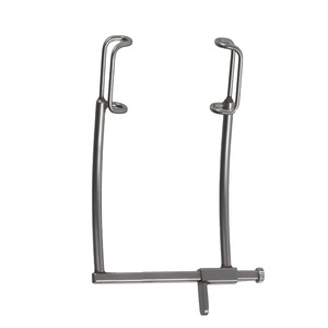 Espéculo Ocular de Acero Inoxidable con Tornillo de Bloqueo, 10 mm de Largo x 7 mm de Profundidad, Instrumento Quirúrgico Oftálmico, Retractor para Cuidado Ocular - Product Image 4