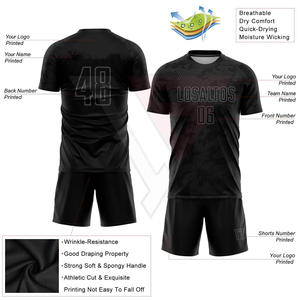 Conjunto de Uniforme de Fútbol Transpirable, Camiseta y Pantalones Cortos de Fútbol, Ropa Deportiva de Diseño Personalizado para Clubes, Proveedor OEM para Entrenamiento - Product Image 5